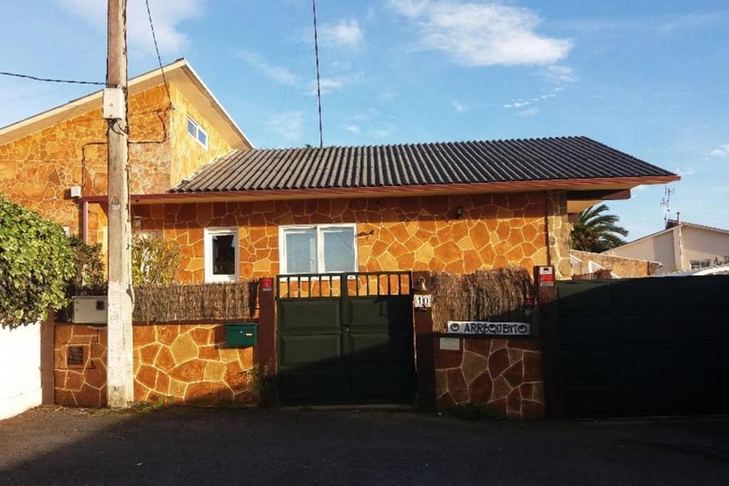 O Arrequento Villa โอเลรอส ภายนอก รูปภาพ
