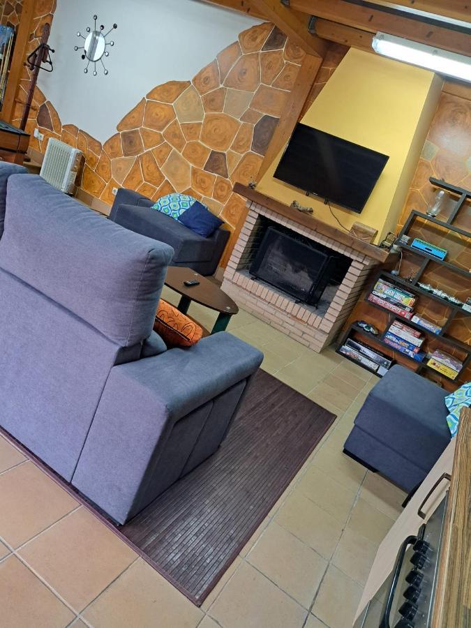 O Arrequento Villa โอเลรอส ภายนอก รูปภาพ